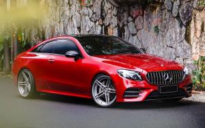 Mercedes-Benz E-Class Coupe by Permaisuri on ADV.1 Wheels (ADV05 M.V2 ADVANCED) 2019 года